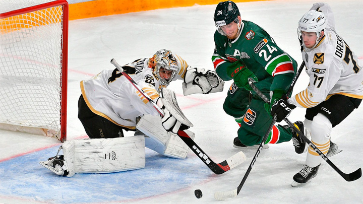 Кубок Гагарина. "Адмирал" минимально победил в Казани