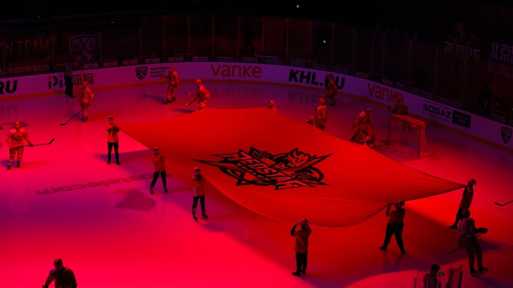 "Куньлунь" проведет домашние игры сезона-2023/24 в России