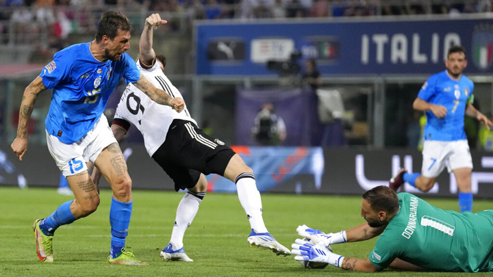 Лига наций. Италия и Германия победителя не выявили