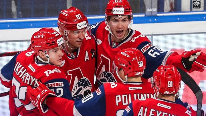 "Локомотив" дома обыграл лидера Восточной конференции