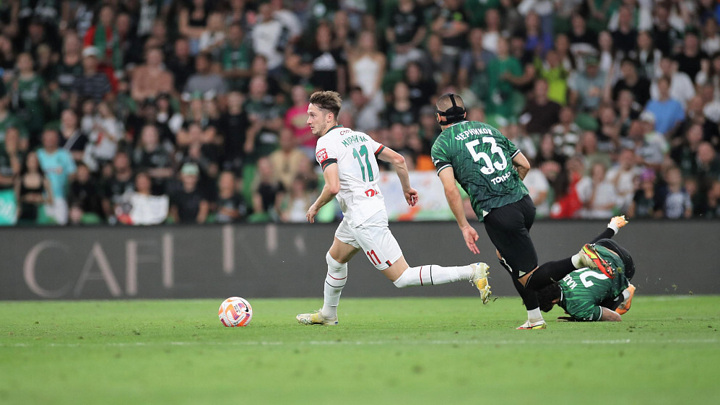 "Локомотив" лишил "Краснодар" единоличного лидерства в РПЛ