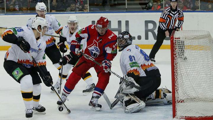 "Локомотив" одержал волевую победу над "Северсталью"