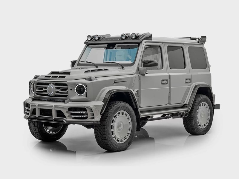 Mansory представила свое видение &laquo;Гелика&raquo;