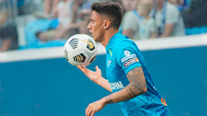 Мантуан выручил "Зенит" в гостевом матче против "Сочи"