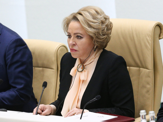 Матвиенко назвала работу правительства &laquo;героической&raquo;