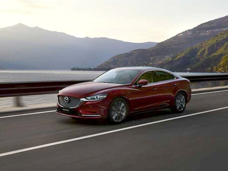 Mazda 6 уходит в отставку