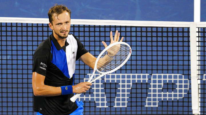 Медведев сыграет с Рамосом на старте турнира в Астане