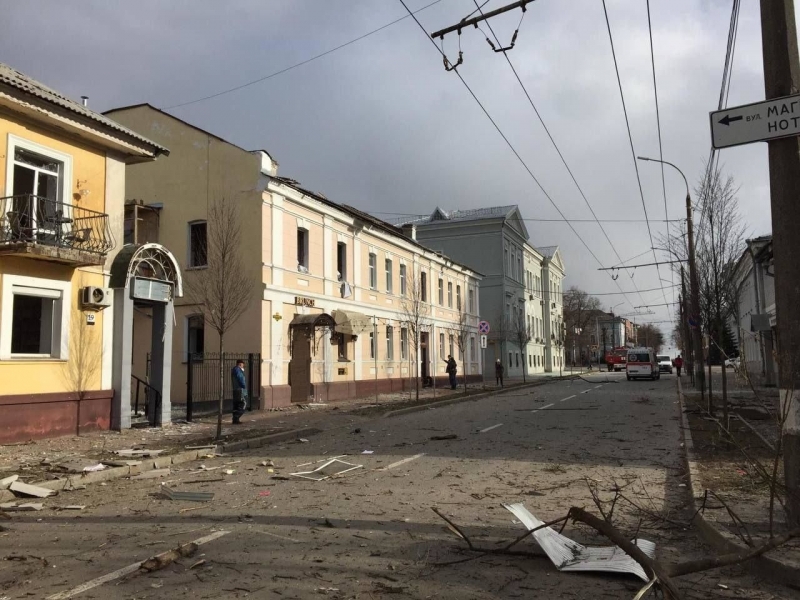 Мэр Чернигова: город в окружении и полностью разнесен... но не сдается