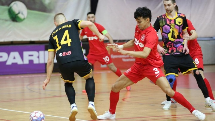 Мини-футбол. Команда КПРФ обыграла "Ухту"