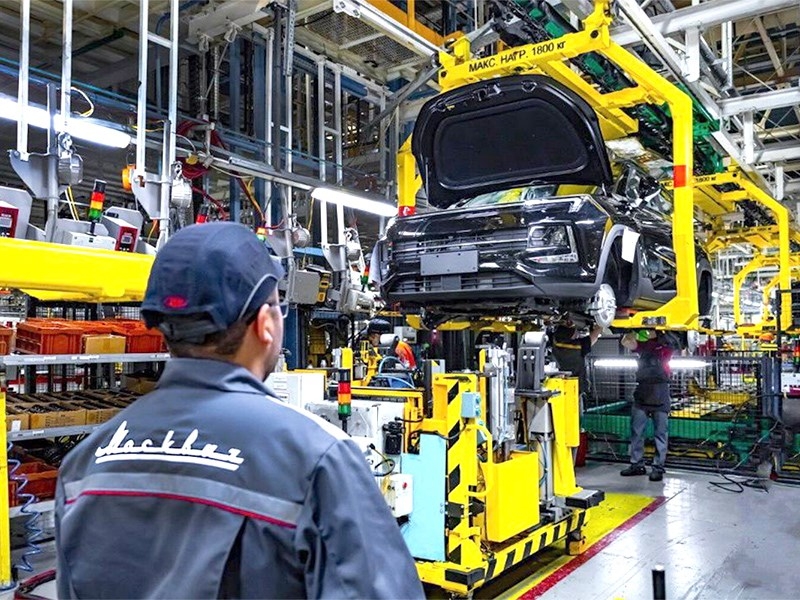 &laquo;Москвич&raquo; запустил главный конвейер