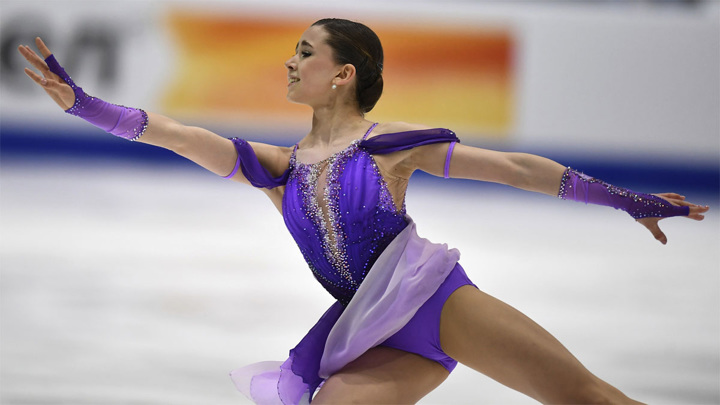 На улицах Москвы появились баннеры в поддержку Валиевой