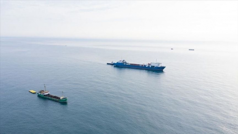 Началась регистрация судов для прохода спецкоридорами в украинские черноморские порты – ВМС