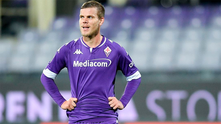 Напарники Кокорина по "Фиорентине" дали ему прозвище