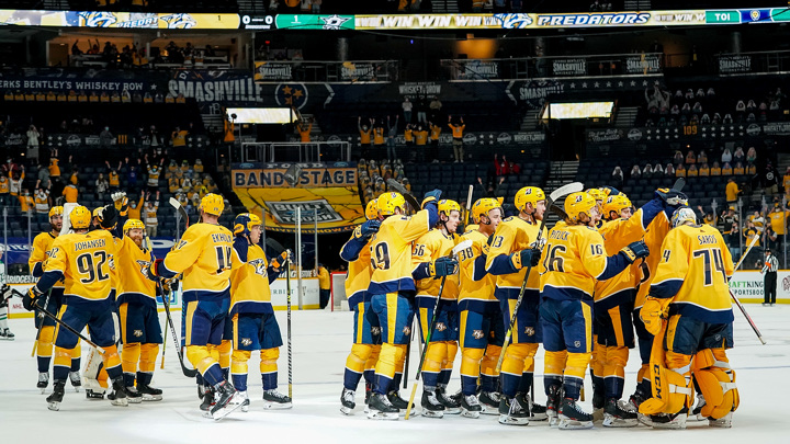 "Нэшвилл" разгромил "Тампа-Бэй"