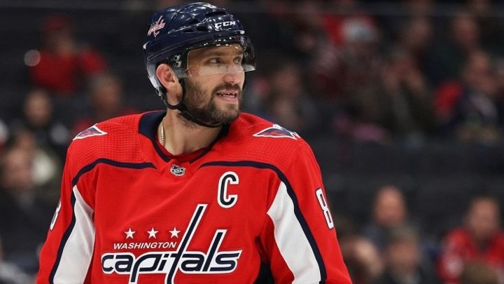 Овечкин улетел в Америку