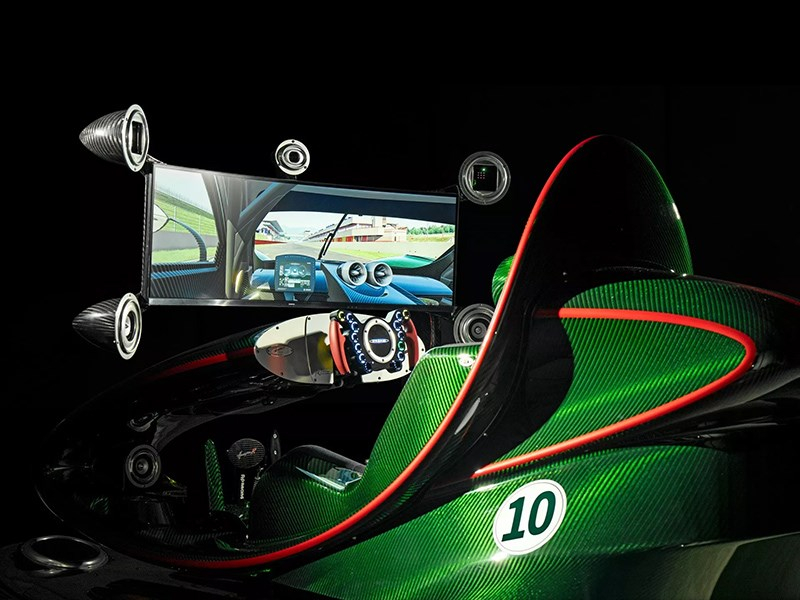 Pagani выпустила собственный гоночный симулятор 