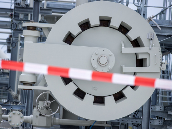 Плановый ремонт &laquo;Северного потока&raquo; грозит вылиться в длительный простой