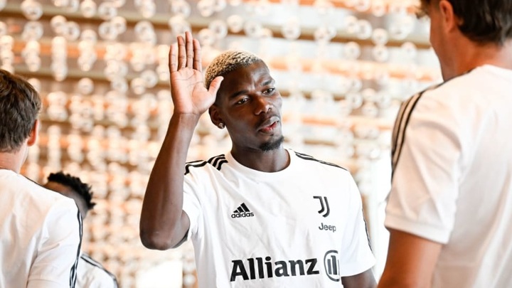 Погба готов вернуться в состав "Ювентуса"