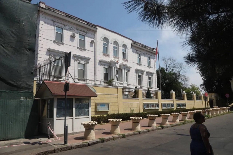 Появилась первая реакция Китая на повреждение здания консульства КНР при атаке Одессы