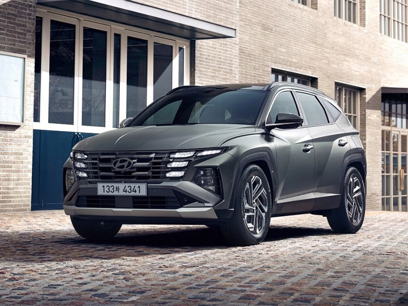 Полностью рассекречен обновлённый Hyundai Tucson 