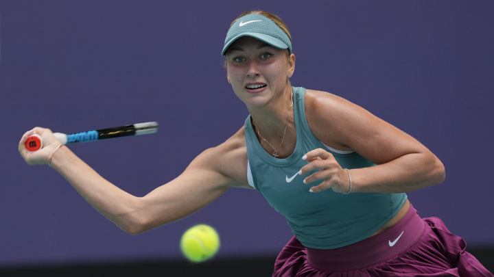 Потапова обыграла Костюк на турнире в Бирмингеме