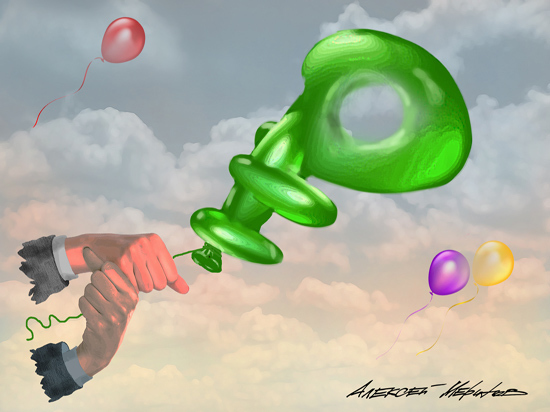 Повысить курс рубля оказалось невозможно