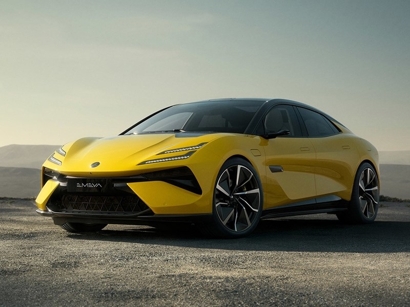 Представлен Lotus Emeya