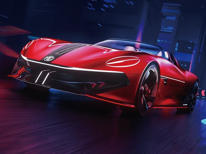 Представлен MG Cyberster