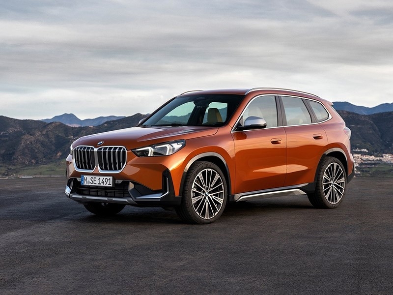 Представлен новый BMW X1