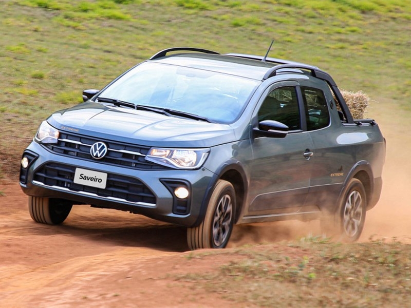 Представлен обновлённый Volkswagen Saveiro 