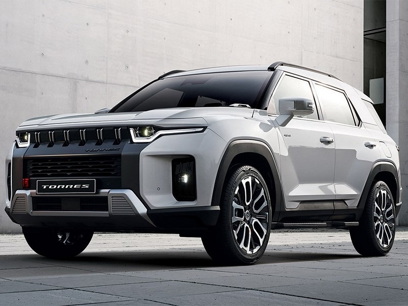 Представлен SsangYong Torres