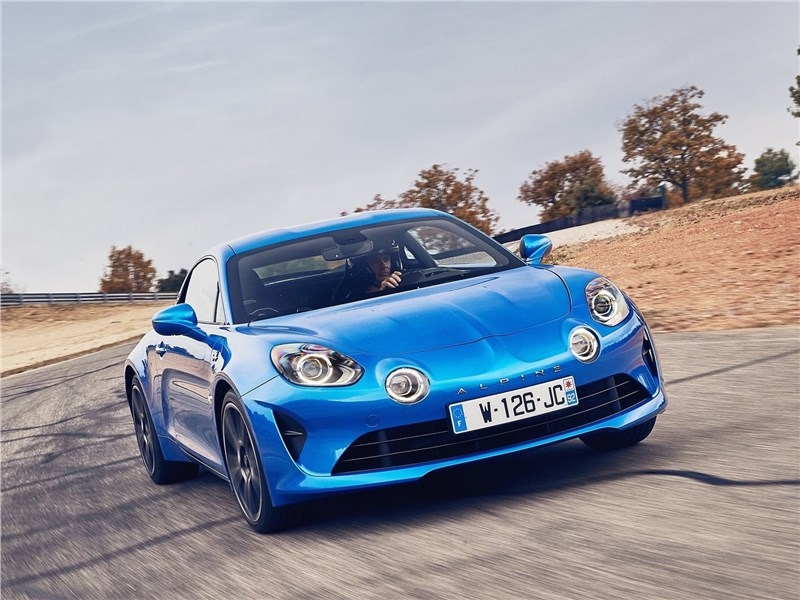 Представлена электрическая Alpine A110, но она не настоящая! 