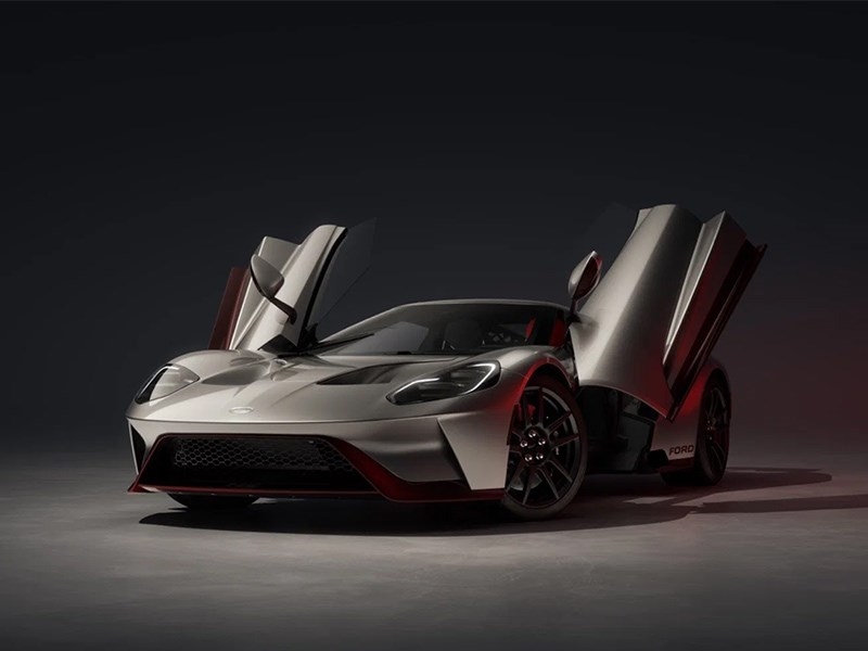 Представлена "финальная" версия Ford GT