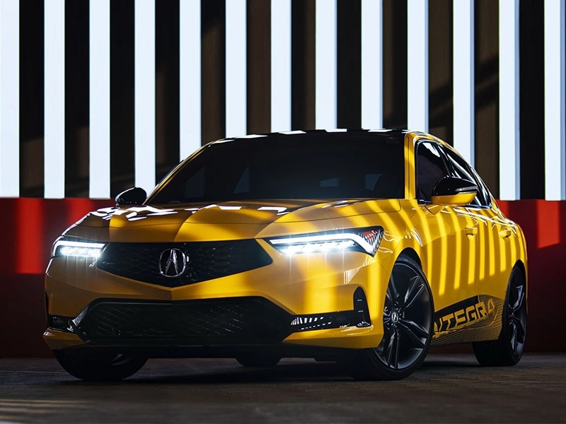 Представлена новая Honda Integra