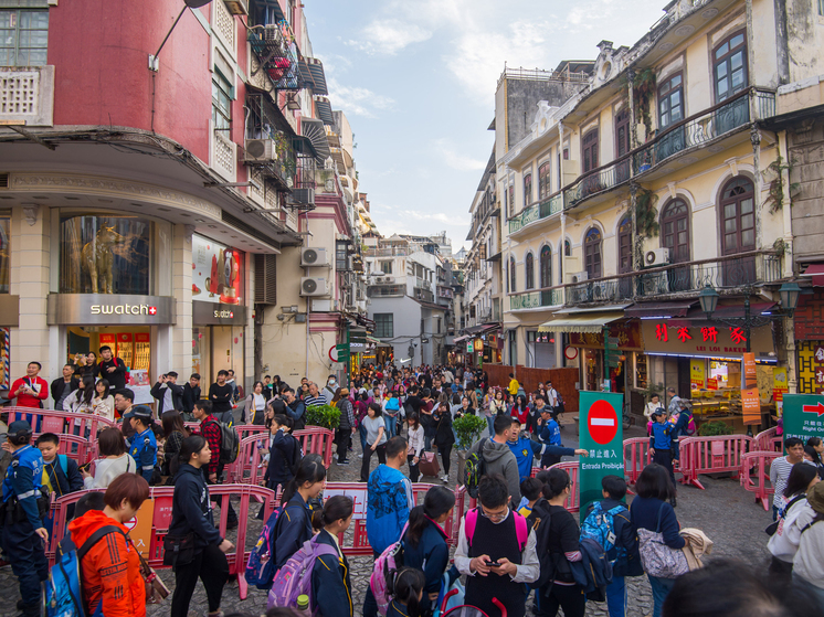 Прямиком в Макао: со 2 июня прямые рейсы соединят Москву и &laquo;китайский Лас-Вегас&raquo;