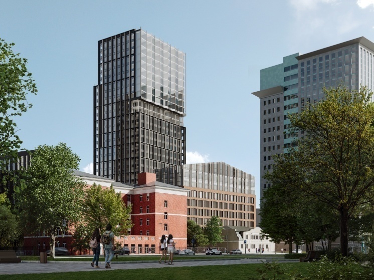 Просыпаться в современном доме посреди старого Замоскворечья &ndash; аромат шоколада и звон колоколов