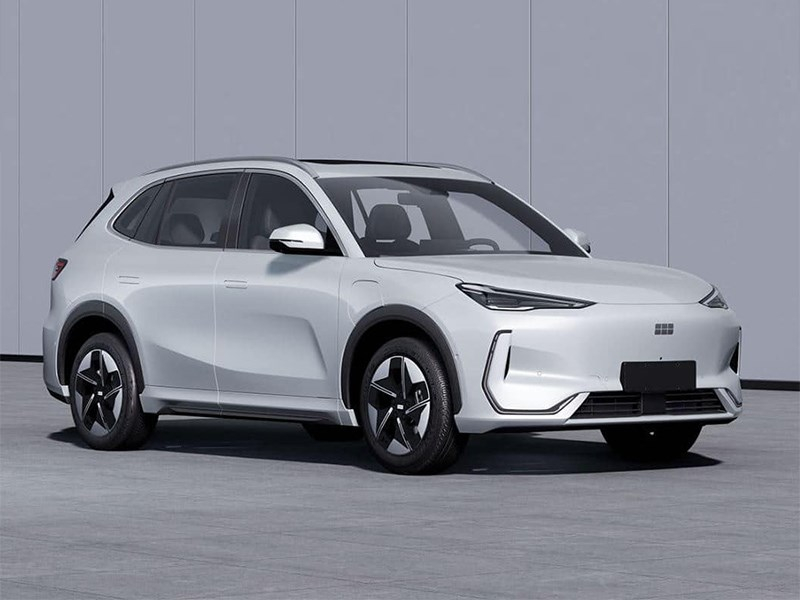 Рассекречен новый электрический кроссовер Geely Galaxy E5 