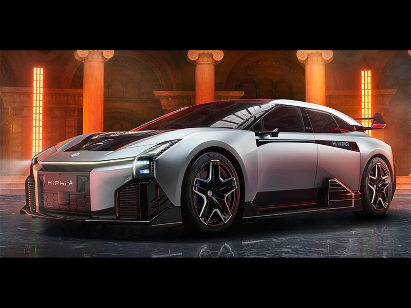 Рассекречен серийный HiPhi A с 1305 л.с. и разгоном до &ldquo;сотни&rdquo; за 2 секунды