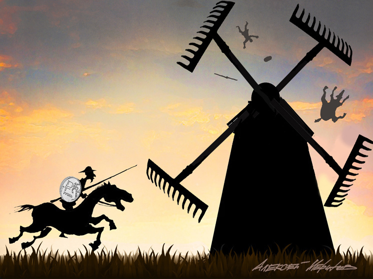 Россия расчехляет валютную дубину: обязательная продажа выручки экспортеров призвана укрепить рубль