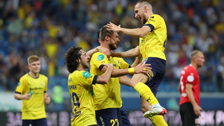 "Ростов" минимально обыграл "Химки" в премьер-лиге