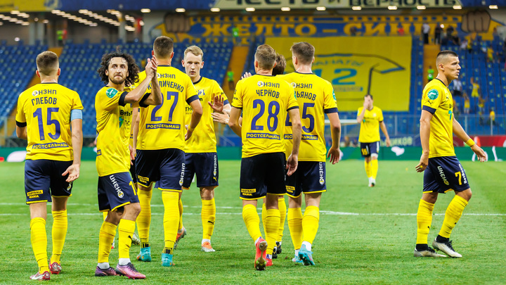 "Ростов" одержал победу над "Крыльями Советов"