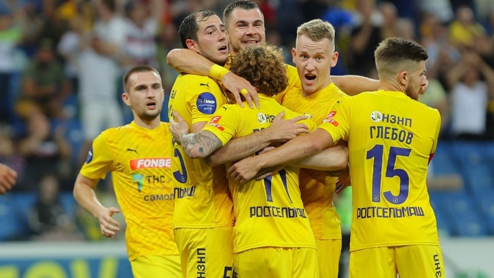 "Ростов" одержал волевую победу над "Факелом"