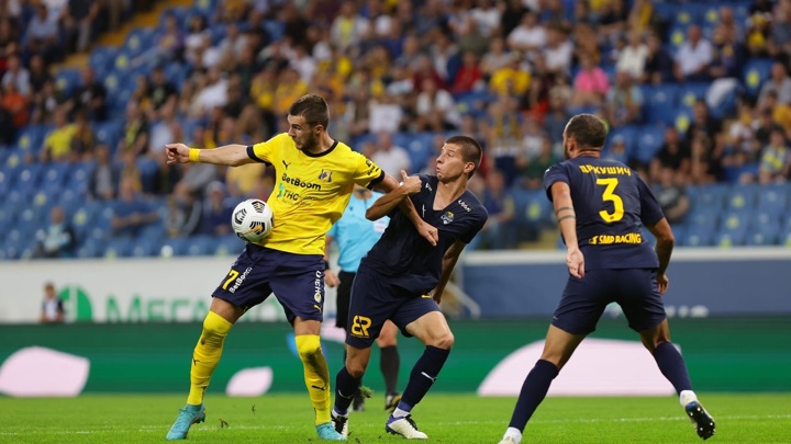 "Ростов" вырвал ничью у "Сочи" в концовке матча