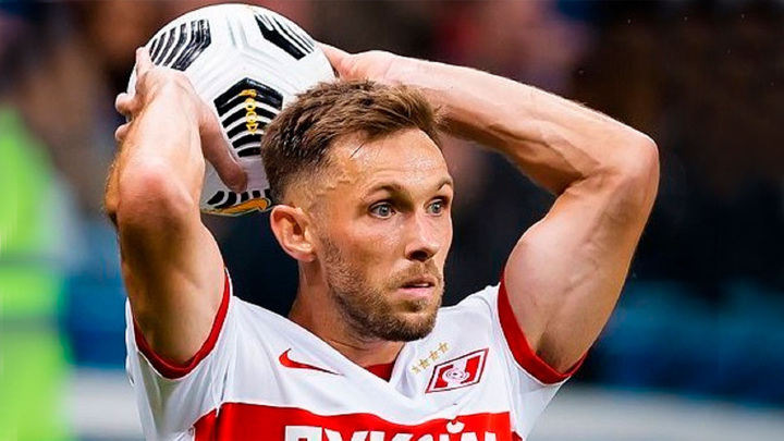 Рыбус покинул "Спартак", но может остаться в России