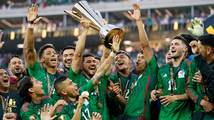 Сборная Мексики выиграла футболиный Gold Cup