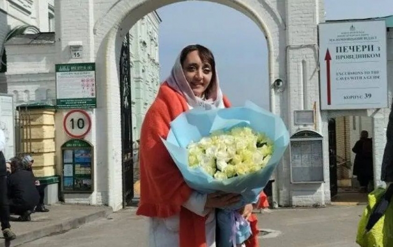 СБУ сообщила о подозрении "верующей" Кохановской, провоцировавшей столкновения в Киево-Печерской лавре