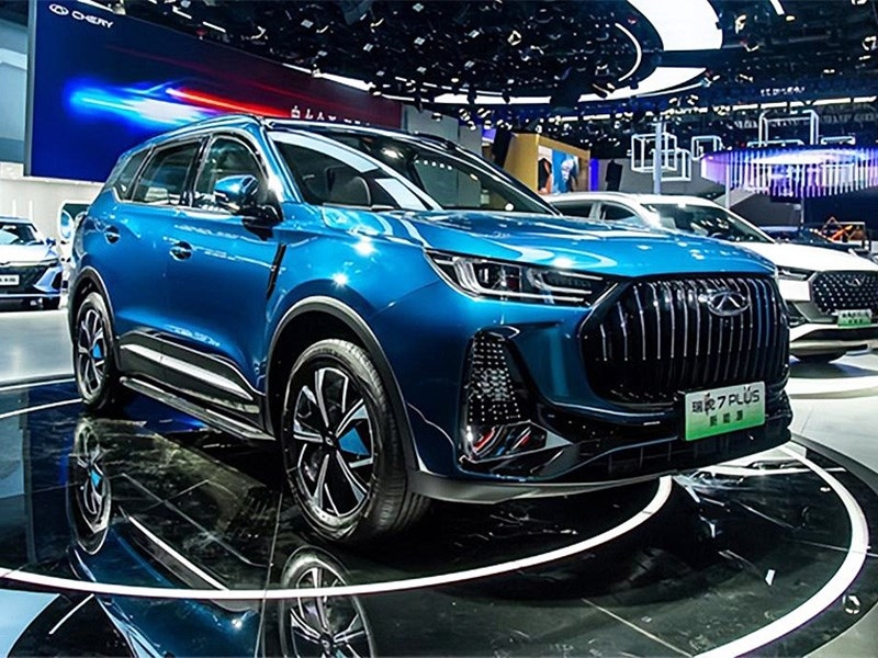 Сhery Tiggo 7 Pro стал близок к гонщикам