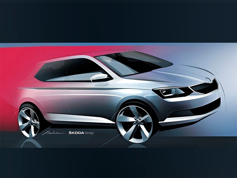 Skoda заменит модель Fabia электрокаром