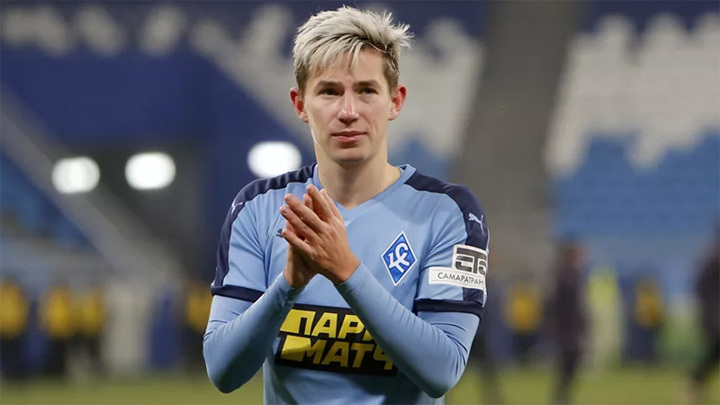 "Спартак" не подписывал контракт с Зиньковским