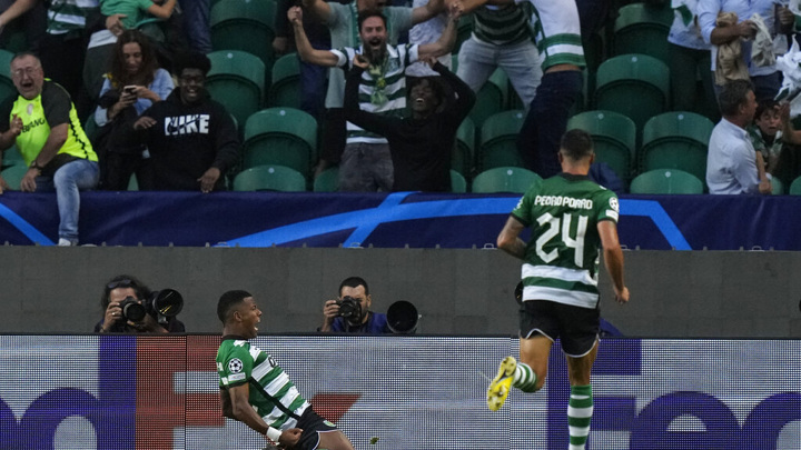 "Спортинг" нанес поражение "Тоттенхэму" в Лиге чемпионов